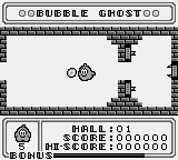 Bubble Ghost Screenshot 1